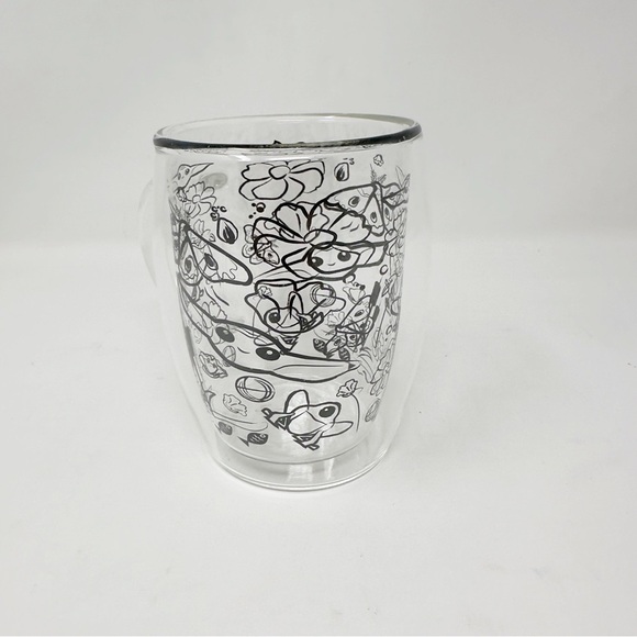 Joyjolt Star Wars Mandalorian Double Walled Glass Mug - Picture 5 of 5